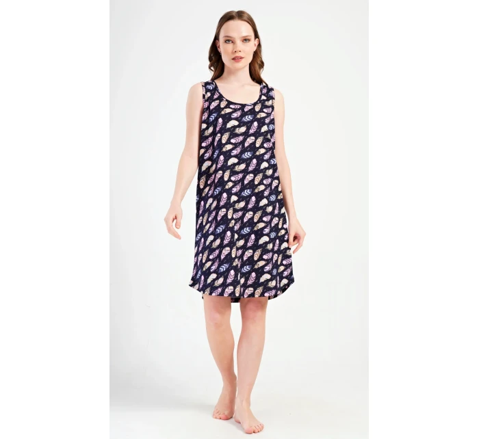 Dámská noční košile na ramínka Peříčka Dámská noční košile na ramínka Peříčka