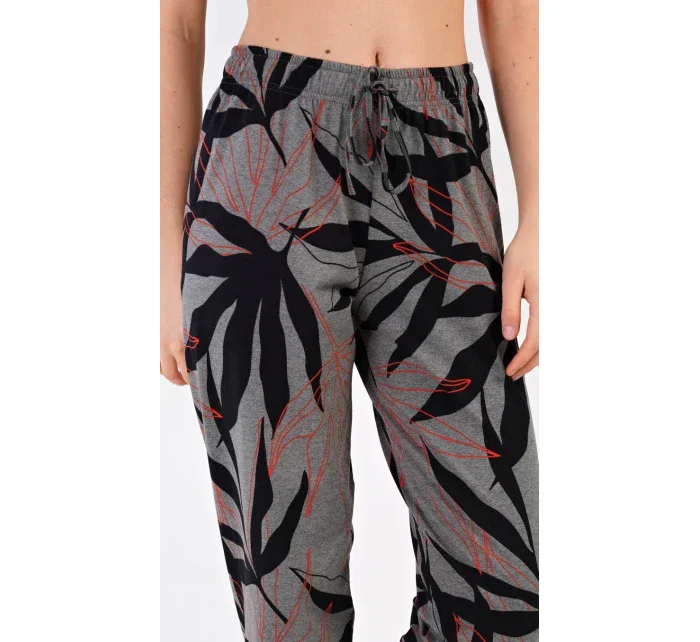 Dámské pyžamové kalhoty Listy