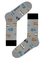 Pánské ponožky John Frank JFLSFUN157 Pánské ponožky John Frank JFLSFUN157