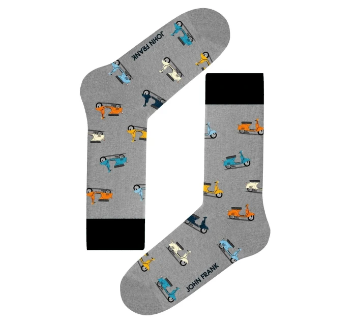 Pánské ponožky John Frank JFLSFUN157 Pánské ponožky John Frank JFLSFUN157