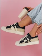 JUNOMI dámské tenisky na platformě černé FashionStreet ZY0860 JUNOMI dámské tenisky na platformě černé FashionStreet ZY0860