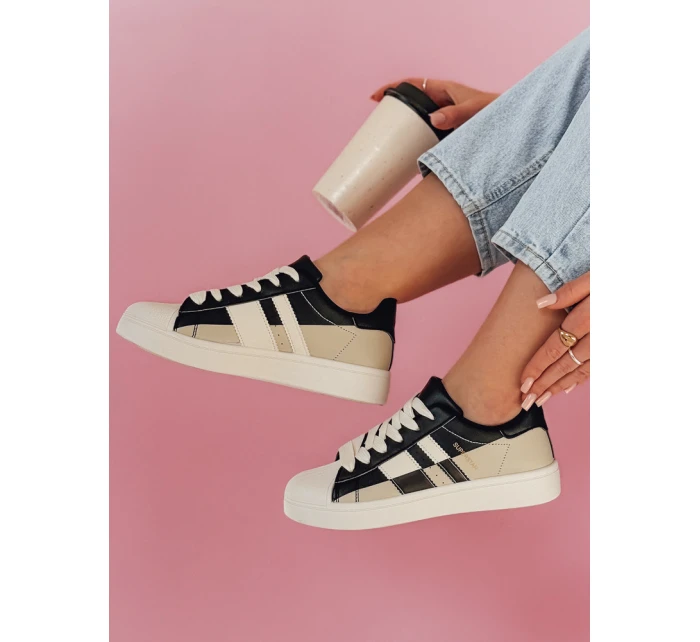 JUNOMI dámské tenisky na platformě černé FashionStreet ZY0860 JUNOMI dámské tenisky na platformě černé FashionStreet ZY0860