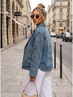 Dámská džínová bunda FashionStreet TY5681