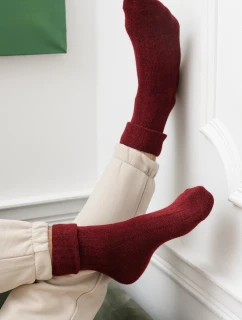 Steven art.044 Pánské ponožky z vlny alpaka 41-46