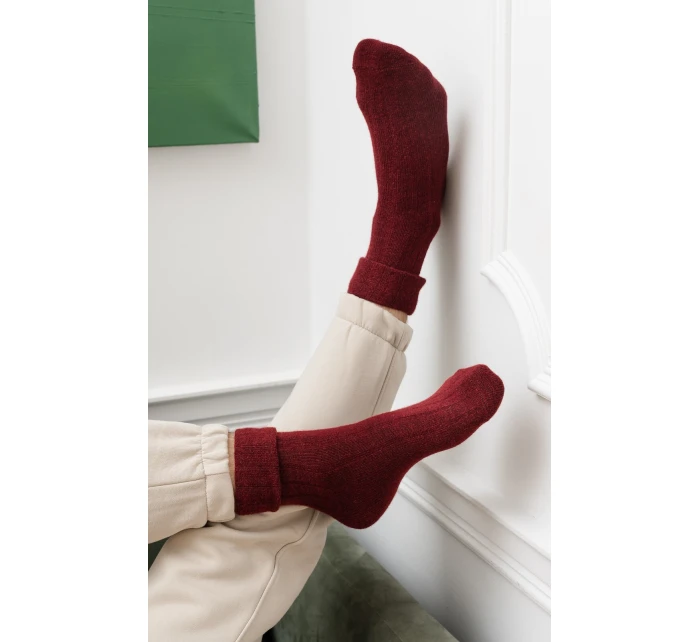 Steven art.044 Pánské ponožky z vlny alpaka 41-46