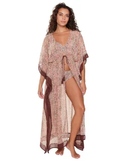 Plážové kimono model 21442073 - LingaDore