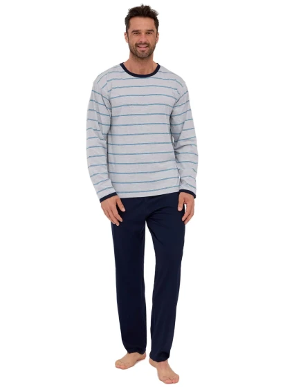 Pánské pyžamo 138/53 Various - CORNETTE Pánské pyžamo 138/53 Various - CORNETTE