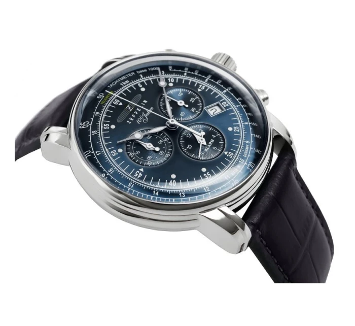 ZEPPELIN 100 Yahre Pánské hodinky 7680-3 + BOX ZEPPELIN 100 Yahre Pánské hodinky 7680-3 + BOX