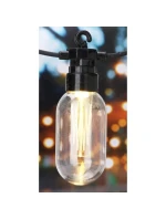 ZAHRADNÍ GIRLANDA PARTY LIGHT 10LED EDISON ZAHRADNÍ GIRLANDA PARTY LIGHT 10LED EDISON