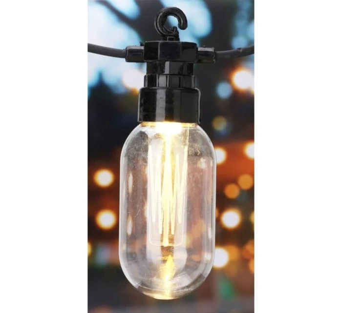 ZAHRADNÍ GIRLANDA PARTY LIGHT 10LED EDISON ZAHRADNÍ GIRLANDA PARTY LIGHT 10LED EDISON