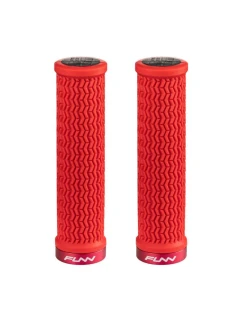 Gripy FUNN HOLESHOT červené