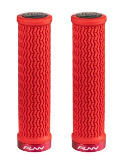 Gripy FUNN HOLESHOT červené