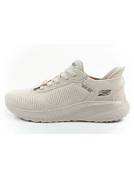 Pánská sportovní obuv Skechers Bobs Squad Chaos SLIP-INS ecru Pánská sportovní obuv Skechers Bobs Squad Chaos SLIP-INS ecru