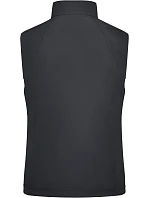 Daiber JN 1023 Dámská 3-vrstvá softshellová vesta 02.1023 black