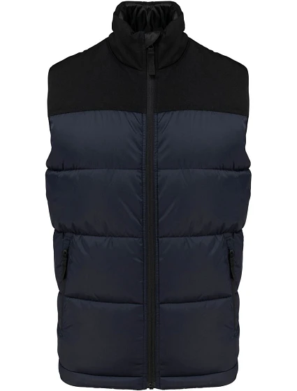Kariban K 6162 Prošívaná vesta 20.6162 navy/black Kariban K 6162 Prošívaná vesta 20.6162 navy/black