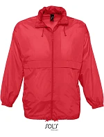 SOL'S Surf Unisex větrovka model 22525416 red