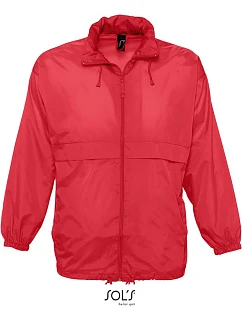 SOL'S Surf Unisex větrovka model 22525416 red