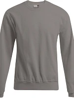Promodoro 2199 Pánská mikina 40.2199 steel grey