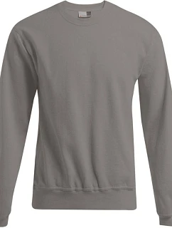 Promodoro 2199 Pánská mikina 40.2199 steel grey