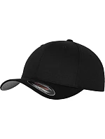 Flexfit 6277 6 Panelová kšiltovka Flexfit Wooly Combed 55.6277 black