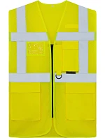 – Larisa Multifunkční síťovaná vesta hi vis yellow model 22451847 - Korntex – Larisa Multifunkční síťovaná vesta hi vis yellow model 22451847 - Korntex