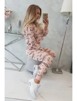 Statement set tmavě pudrově růžový Statement set tmavě pudrově růžový