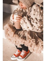 Dětské Klasické Tenisky Nízké BIG STAR HH374196 červené