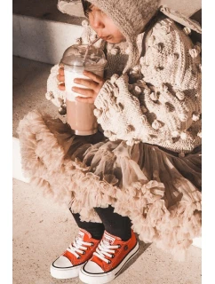 Dětské Klasické Tenisky Nízké BIG STAR HH374196 červené