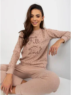 Pyžamo BR PI 9106 béžové