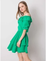 Šaty CHA SK 0526.23P zelená