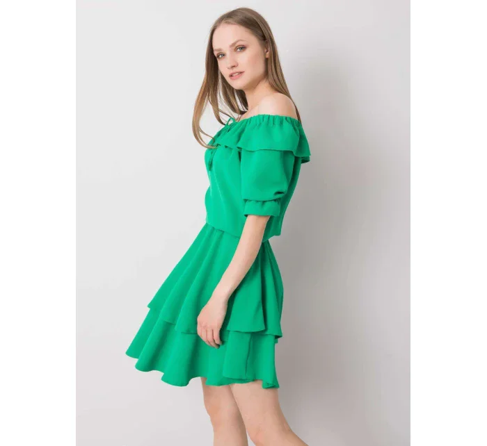 Šaty CHA SK 0526.23P zelená