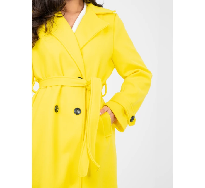 Kabát IT EN 97035.17 fluo žlutý