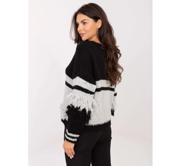 Sweter MI SW model 21365502 czarny - FPrice Sweter MI SW model 21365502 czarny - FPrice