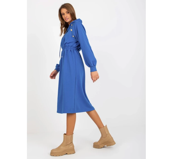 Dámské šaty RV SK 8336 tmavě modré Dámské šaty RV SK 8336 tmavě modré