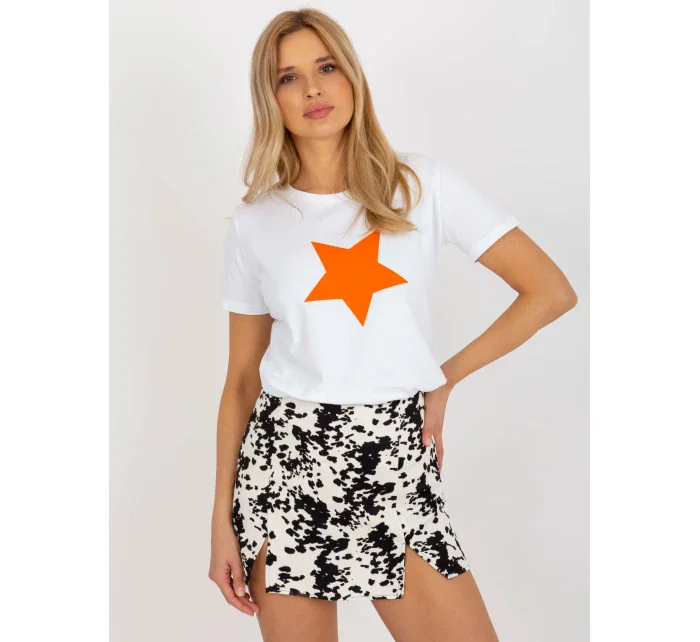 RV tričko TS 8626.00 oranžová