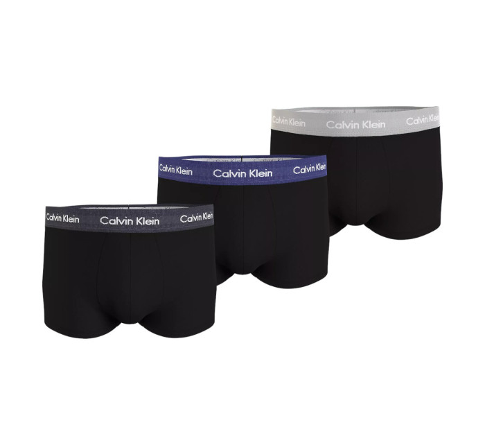 Pánské boxerky Calvin Klein spodní prádlo 3Pack 0000U2664GH4X Black