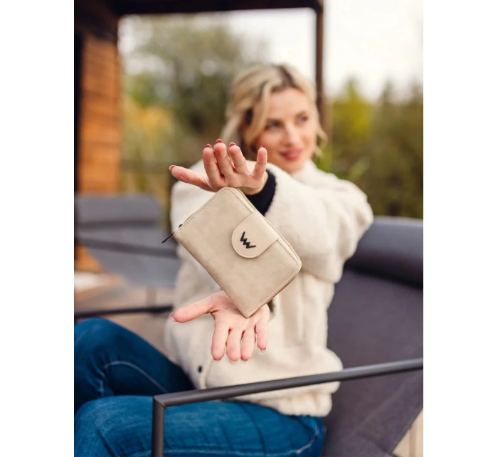 Peněženka VUCH Paulie Beige