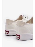 Pánské tenisky Lee Cooper Bílé Pánské tenisky Lee Cooper Bílé