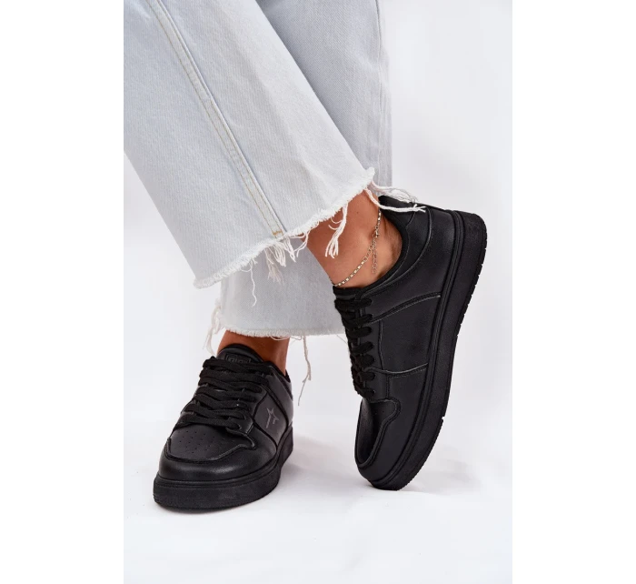 Dámské tenisky Big Star HI-POLY SYSTEM – černé Dámské tenisky Big Star HI-POLY SYSTEM – černé