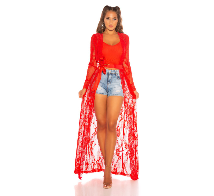 Sexy Koucla Cardigan / Cover-up  with lace