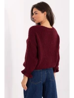 Svetr model 218260 Italy Moda Svetr model 218260 Italy Moda