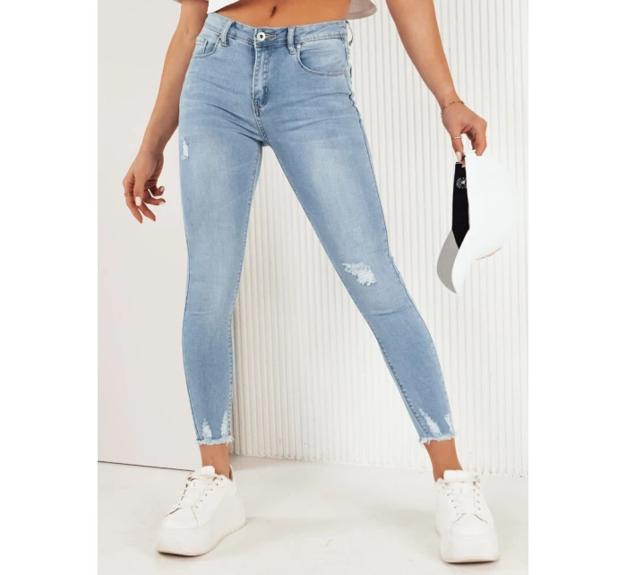 Dámské džínové kalhoty blue model 21974489 - Dstreet