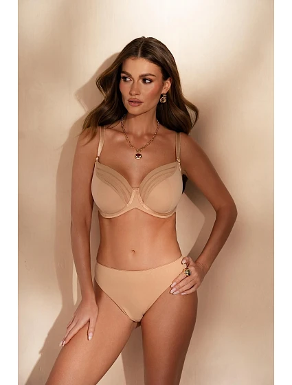 Figy Kinga B-861/2 Dvojitý tyl Brazilian Comfort S-2XL Figy Kinga B-861/2 Dvojitý tyl Brazilian Comfort S-2XL