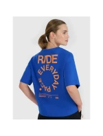 Dámské tričko oversize s potiskem model 21433336 - 4F Dámské tričko oversize s potiskem model 21433336 - 4F