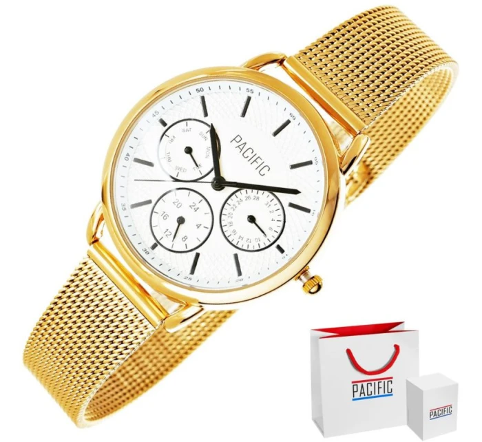 Dámské hodinky Pacific Chronograph X6180-3 Dámské hodinky Pacific Chronograph X6180-3