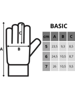 BRANKÁŘSKÉ RUKAVICE ENERO BASIC R.7 BRANKÁŘSKÉ RUKAVICE ENERO BASIC R.7