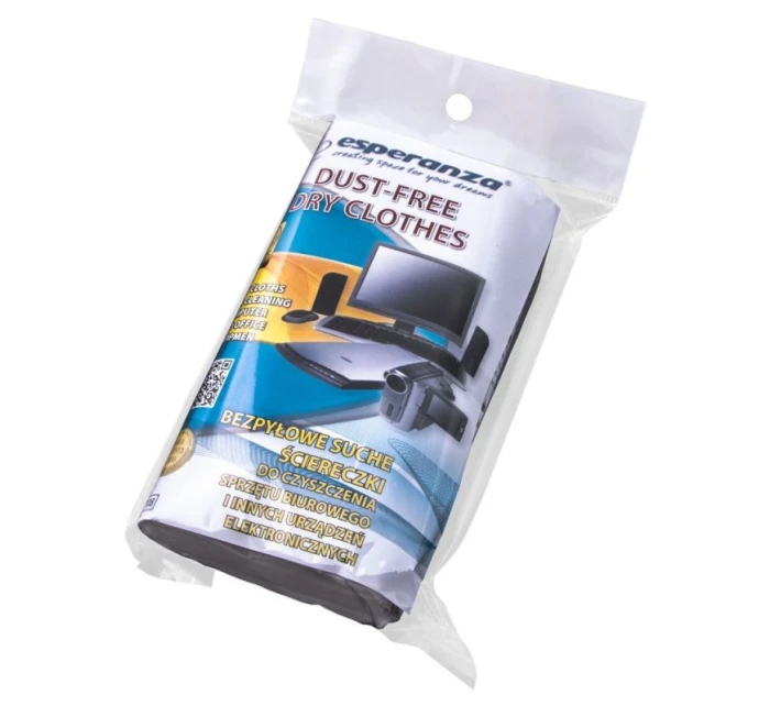 Suchý bezprašný hadřík Esperanza ES108 Suchý bezprašný hadřík Esperanza ES108