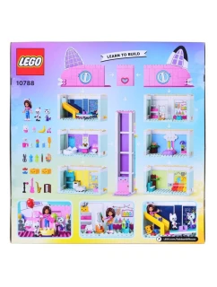 LEGO Gabbyin domeček pro panenky 10788 Gabiin kočičí domeček