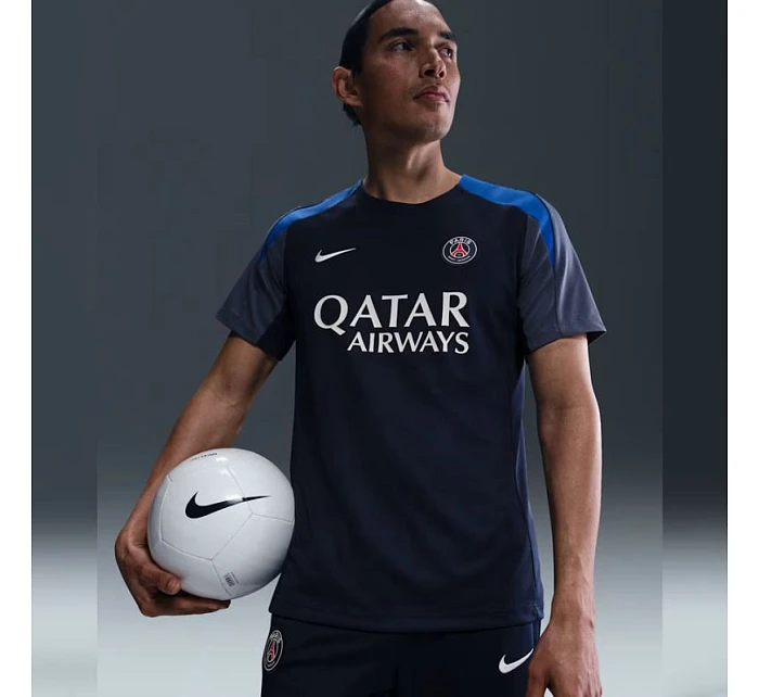 Pánské tričko Nike PSG Strike T-shirt navy blue HJ7758 411 pánské