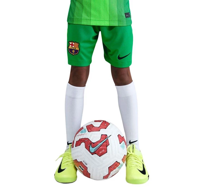 FC Barcelona dětské šortky Stadium green model 22054672 - NIKE